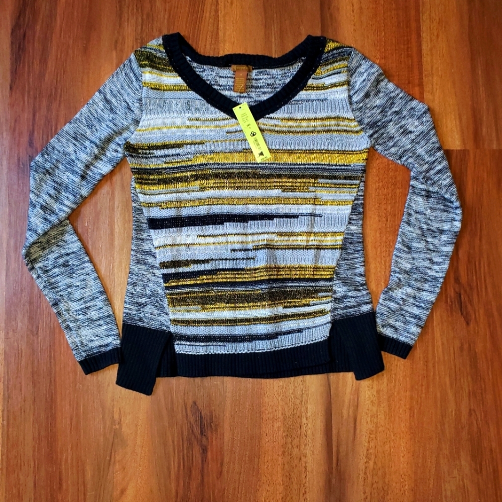 Copper Key Sweater